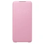 Чохол для телефона Samsung LED View Cover Pink (EF-NG985PPEGRU) for Samsung G985 Galaxy S20+