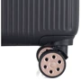 Чемодан Semi Line 20" (S) Black (T5787-1): Материал Полипропилен