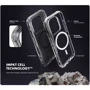 Чохол для iPhone LAUT CRYSTAL MATTER X MagSafe Clear/Black (L_IP24B_CMX_UB) для iPhone 16 Pro фото 6