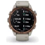 Смарт-часы Garmin Descent Mk3i 43mm Bronze PVD Titanium with French Grey Silicone Band and Descent T2 Transceiver (BNDL-DMK3-43TFDT2): Материал корпуса титан