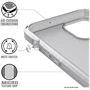 Чехол для iPhone Catalyst Influence Case Clear (CATDRPH12CLRL2) for iPhone 12 Pro Max: Тип аксессуара чехол