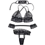 Игровой костюм Пленница NDS 0817 Black M/L (14667)