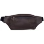 Мужская поясная сумка Sambag Tirso LTS коричневая (80333061m): Фактура Матовая, Гладкая