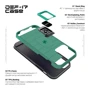 Чехол для iPhone ArmorStandart DEF17 Case Military Green for iPhone 13 (ARM61339): Материалы поликарбонат и полиуретан
