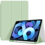Аксесуар для iPad BeCover Tri Fold Soft TPU з Pencil Mount Green для iPad Air 2020/iPad Air 2022 (711107)