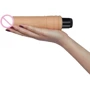 Реалистичный вибратор LoveToy Xtreme Feel Vibrator Flesh 7.5"