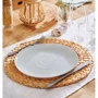 Тарелка обеденная Luminarc Ammonite Granit 26 см (P9911): Форма круглая