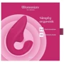 Вибратор кролик с вакуумной стимуляцией Womanizer Blend Vibrant Pink