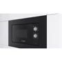 Встраиваемая микроволновая печь Bosch BEL620MB3: Цвет черный