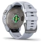 Смарт-часы Garmin Epix Pro (Gen 2) 47mm Sapphire Titanium with Whitestone Band (010-02803-21): Фитнес-функции Шагомер, Умный будильник, Секундомер, Пульсометр, Пульсоксиметр, Подсчет калорий, Альтиметр, GPS-модуль