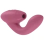 Вакуумный клиторальный стимулятор Womanizer Duo raspberry raspberry