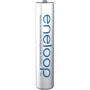 Panasonic AAA 800mAh NiMH 4шт Eneloop plastic free pack (BK-4MCDE/4BE) фото 3