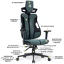 Геймерское кресло Cyberlux V8 Fabric Green (арт. GM- V8 FZ) фото 3