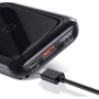 Внешний аккумулятор Baseus Power Bank 10000mAh Wireless Charger Mini S Black (PPXFF10W-01): Емкость батареи, мАч 10000