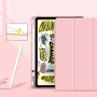 Аксессуар для iPad BeCover Soft Edge TPU with Pencil mount Pink for iPad 10.9 (2022 / 2024) / iPad 11 2025 (708493): Цвет розовый
