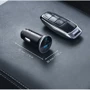 Зарядное устройство ANKER Car Charger USB+USB-C PowerDrive PD+30W+22.5W Black (A2735G11): Количество USB-портов 2