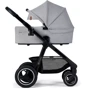 Универсальная коляска 2 в 1 Kinderkraft Everyday Light Gray (KSEVER00LGR2000): Материал колес резина