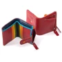 Женский кошелек Dr. Bond Rainbow красный (WRN-1 red): Пол Женский