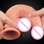 Фаллоимитатор LoveToy Dual-Layered Silicone Cock 10" Flesh