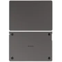 Switcheasy Nude Transparent Black (SMBA15012TB23) for MacBook Air 15" M3 | M2 (2024 | 2023): Материал Поликарбонат