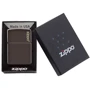 Зажигалка ZIPPO Reg Brown Matte (49180) фото 2