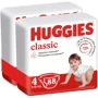 Подгузники Huggies Classic 4 (7-18 кг) J-Pack 88 шт. ( 2*44) (5029054228975) фото 7