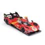 Автомодель Bburago Ferrari 499P LMH 1:24 (18-38090) фото 5