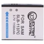 Аккумулятор ExtraDigital Samsung SLB-1137C: Тип аккумулятор