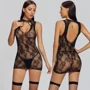 Пеньюар-сетка NDS 8516 Вlack One Size (22242)