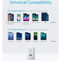 Зарядний пристрій ANKER USB-C Wall Charger PowerPort Compact PD 18W White (A2019KD1): Кабель в комплекті Відсутнє