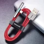 Кабель Baseus USB Cable to Lightning Iridescent 1m Red (CAL7C-A09): Длина 1 м