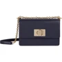 Женская сумка кросс боди Furla 1927 Mini Crossbody 20 темно-синяя (BAFKACOARE00007A00): Тип ручки На цепочке, Плечевой ремень, Без ручки