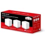 Маршрутизатор Wi-Fi Mercusys Halo H30 (3-pack): Количество LAN портов 2