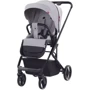Универсальная коляска 2в1 Carrello Alfa+ CRL-6507 Sunrise Orange: Материал колес полиуретан