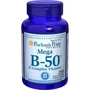 Puritan's Pride Vitamin B-50 Complex 250 Caplets Витамин B-50 комплекс