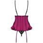 Комплект Obsessive 845-COR-5 corset, S/M