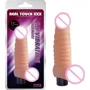 Вибратор Chisa Real Touch XXX 7.5" Vibrating Cock No.02