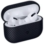 Чехол для наушников Pitaka MagEZ Case 2 Twill Black/Grey (APM6001) for Apple AirPods 3 фото 2