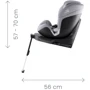 Автокресло Britax-Romer Swivel Dusty Rose (2000039701): Группа 0+/1/2/3