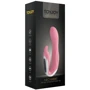 Вибратор Neo Rabbit, 17.5x3.5см, розовый