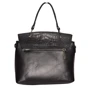 Женская сумка через плечо ARTiS Bags черная (16854620-4016): Фактура Тиснение, Гладкая, Матовая
