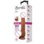 Фаллоимитатор на присоске Baile Beautiful JASON 9,4'' Brown, BW-008041NR-1