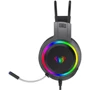 Наушники Aula S608 Wired Black: Тип конструкции полноразмерные