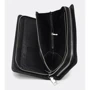 Чоловіча борсетки Ricco Grande чорна (K17m106-black): Застібка Блискавка