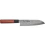 Ніж кухонний Kanetsune KC-950 Santoku 165 мм (3989.00.90): Лезо Нержавеющая сталь