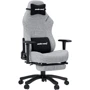 Кресло игровое Anda Seat Luna Pro Gray Fabric Size L (AD18T-44-G-F) фото 12