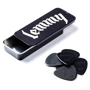 Медиатор Набор медиаторов DUNLOP MHPT02 Motörhead Lemmy Pick Tin 1.14mm