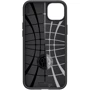 Чехол для iPhone Spigen Liquid Air Matte Black (ACS05037) for iPhone 14 фото 5