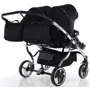 Универсальная коляска для двойни 2 в 1 Junama Diamond S-line Duo 04: Возможность установки люльки есть