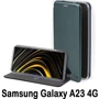 Чохол для телефона BeCover Book Exclusive Dark Green для Samsung A235 Galaxy A23 4G (707931): Плівка в комплекті немає